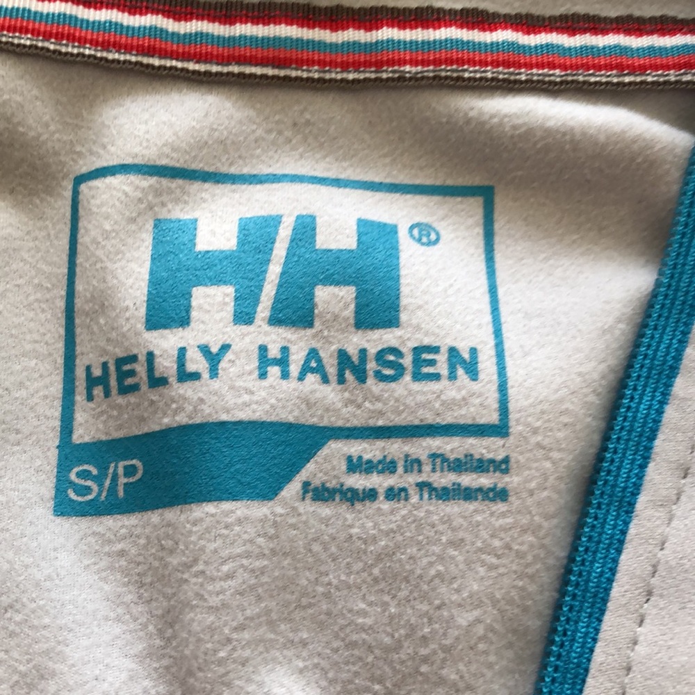 HELLY HANSEN light weight zipper jacket - Picture 3 of 8